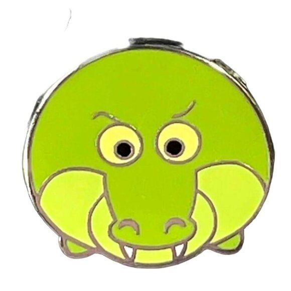 Disney Peter Pan Trading Pin Tick Tock Alligator Tsum Lapel Pin Brooch Jewelry - Picture 1 of 6